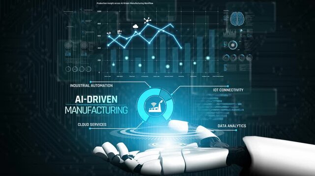 AI assistant enhances smart manufacturing by optimizing workflows, monitoring factory systems, and automating production with intelligent feedback and analytics. Marrow