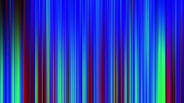 vertical glitch RGB for computer error screen.