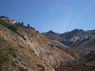 Fototapeta premium Hike in Mt.Mitumine