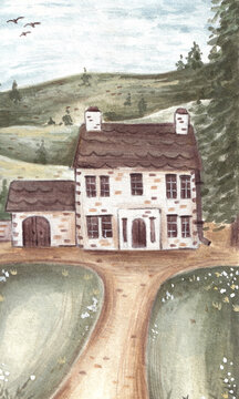 The House on the Prairie