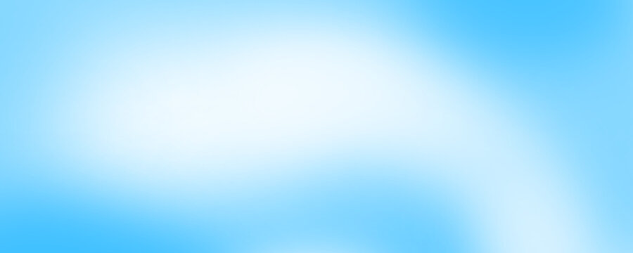 Color gradient background, abstract pastel rainbow. Light blue, sky blue banner gradation texture, vector blue noise texture blur abstract background