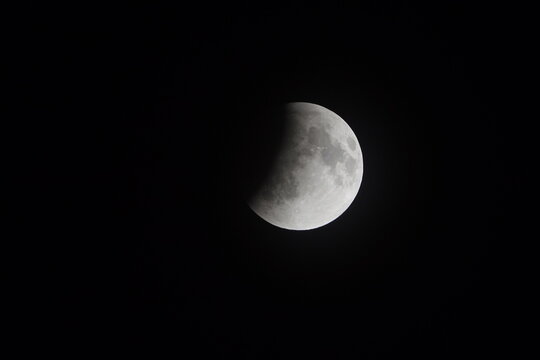 moon eclips with full moon