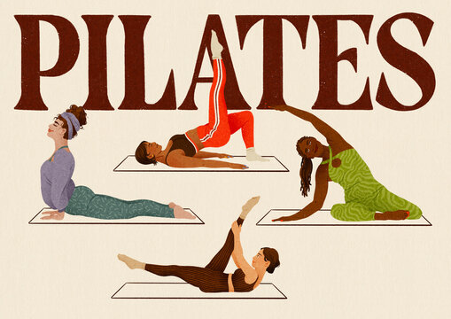 Pilates landscape