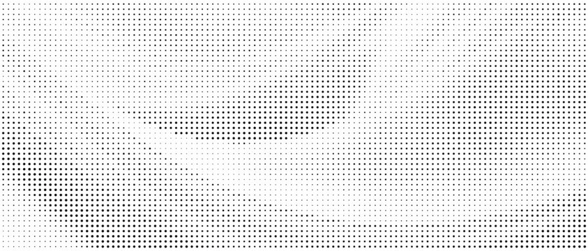 Abstract halftone effect vector background