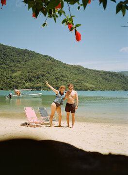 Couple Self Timer Portrait