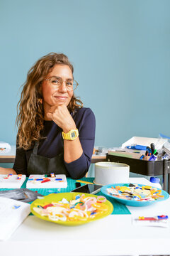 Designer Sile Work Table Portrait