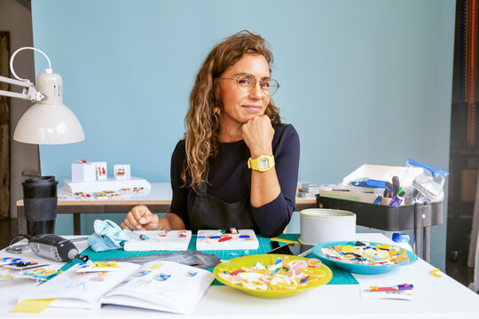 Designer Entrepreneur Work Studio Portrait