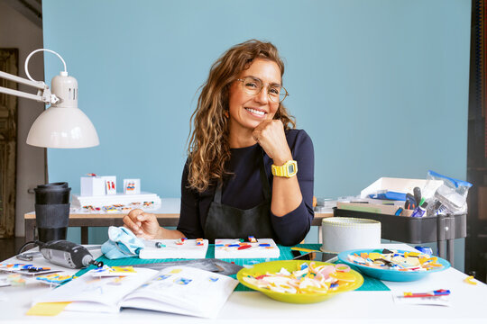 Creative Workshop Table Portrait