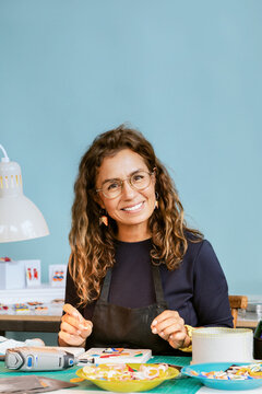 Crafting Art Studio Designer Portrait