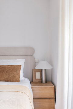 Contemporary Bedside Styling