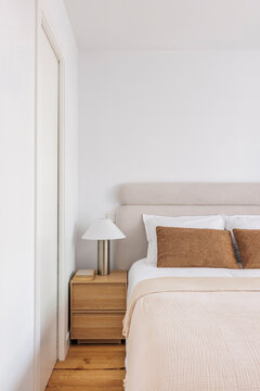 Minimal Luxury Bedroom Corner