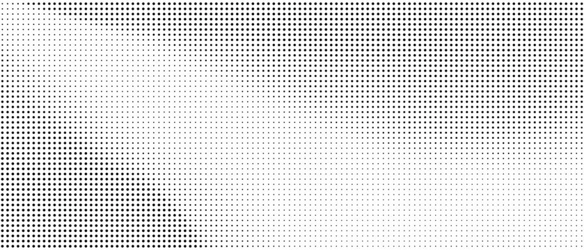 Gradient halftone dots background pop art template in vector texture vector