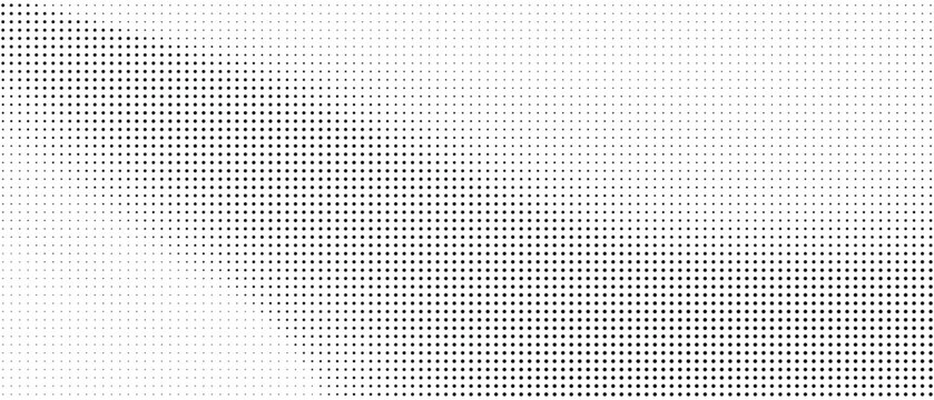 Gradient halftone dots background pop art template in vector texture vector