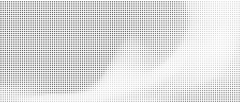 Abstract background composed of numerous black dots with dot pattern abstract background halftone geometric minimalist repeating