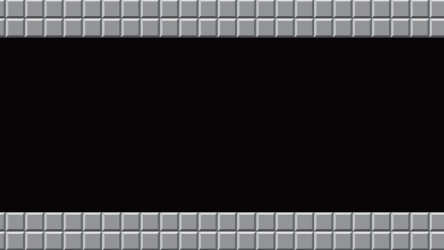 80年代風ドット絵のタイル背景素材