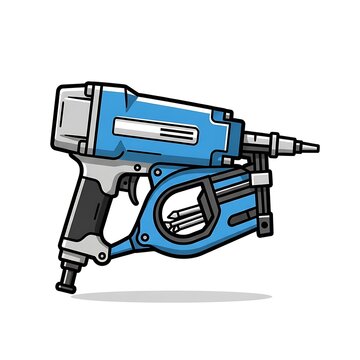 Electric drill tool equipment.