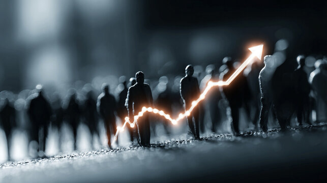 Business growth visualization, more jobs, employment expansion, workforce development, organizational opportunity, career advancement, economic prosperity, labor market growth, job creation concept.