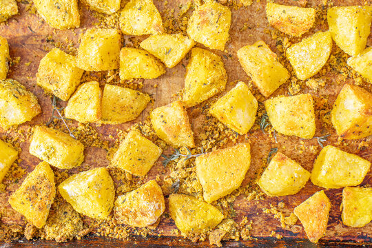Crispy Potatoes