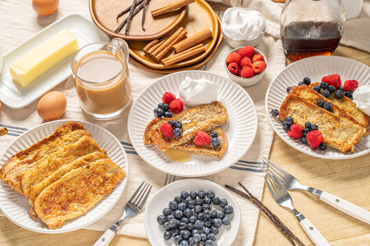 French Toast Sticks