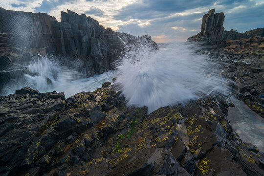 Bombo Quarry waves