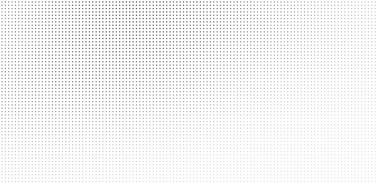 Halftone pattern with gradient effect in black and white
