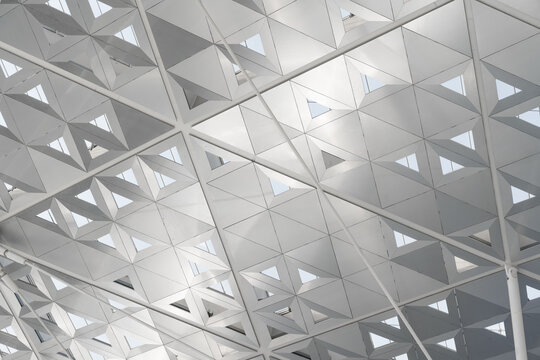 Modern office ceiling