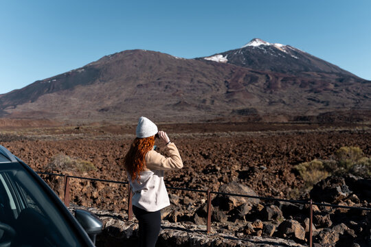Tourist Teide Tenerife
