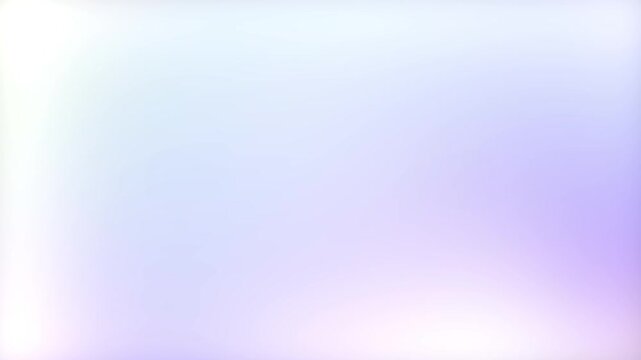 romantic Colorful Gradient Light Leak Video Overlay