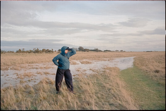 Landscape by the Irish Sea  