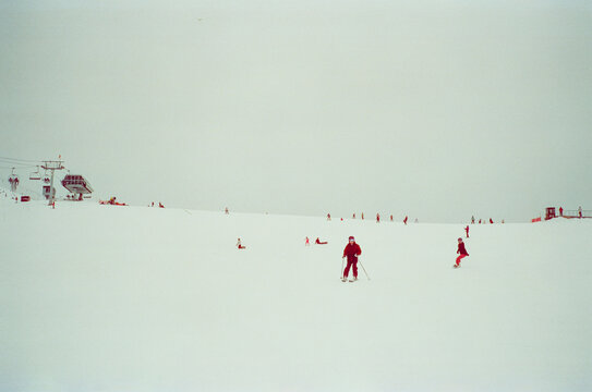 Stormy Ski Day