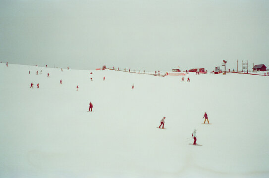 Stormy Ski Day
