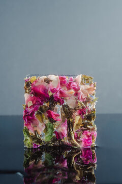 Rose Herbal Ice Cube