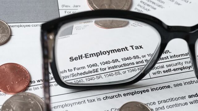 Schedule SE Self Employment Tax IRS Filing
