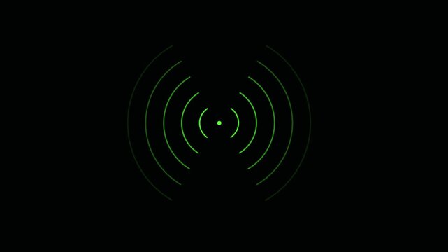 Digital radio waves circle diffusion. redio wave white 4k,Multicolor redio wave abstract vector background.