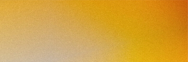 Fototapeta premium Rich golden to orange gradient with delicate grain forms a warm, energetic horizontal backdrop ideal for headers, banners, seasonal campaigns, and bold branding projects.