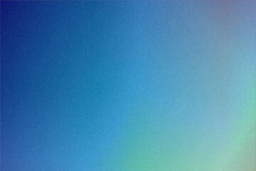 Naklejka premium Calming blend of blue and green tones with a gentle noisy texture creates a fresh, modern gradient ideal for tech branding, web headers, and clean digital interfaces.