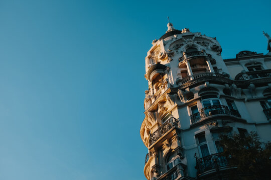 Building in Madrid 