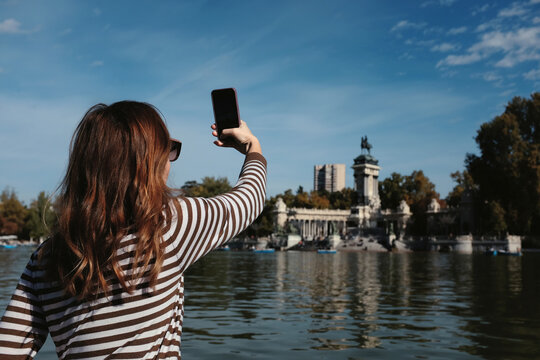 Tourist in Madrid 