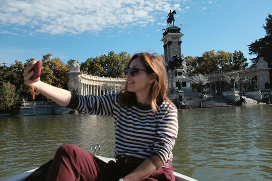Tourist in Madrid 