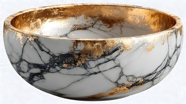 An old 3d metal globe sits beside a cup of coffee with ice and a cup of tea on a map of the world during winter snow