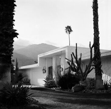Palm Springs home