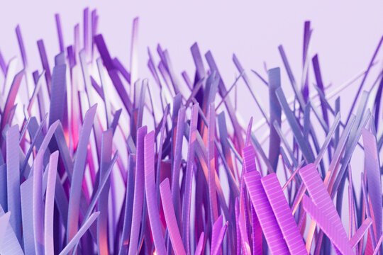 Soft Purple Abstract Field