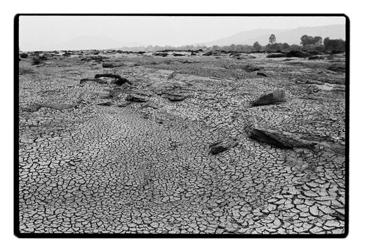 Drought Along the Mekong River