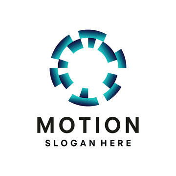 circle logo design template illustration vector