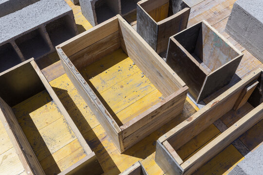 Wooden boxes