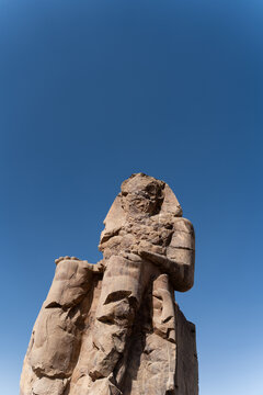 Colossi of Memnon, Luxor, Egypt