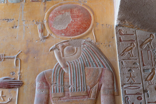 Valley of the kings tomb Luxor, Egypt