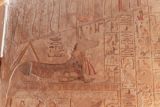 Valley of the kings tomb Luxor, Egypt