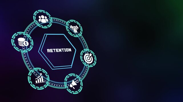 Strategic customer retention plan focusing on loyalty programs and long-term user engagement for sustainable business growth