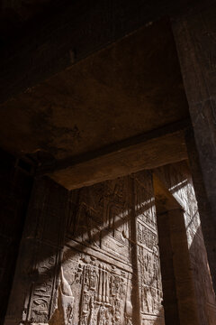 Egyptian hieroglyphs